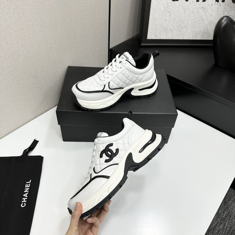 샤넬 팬더 컬러 캐주얼 운동화 001-205750