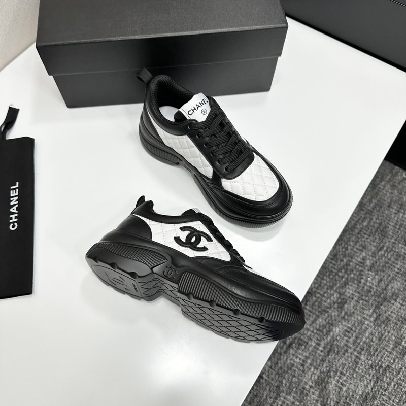 샤넬 팬더 컬러 캐주얼 운동화 001-205751