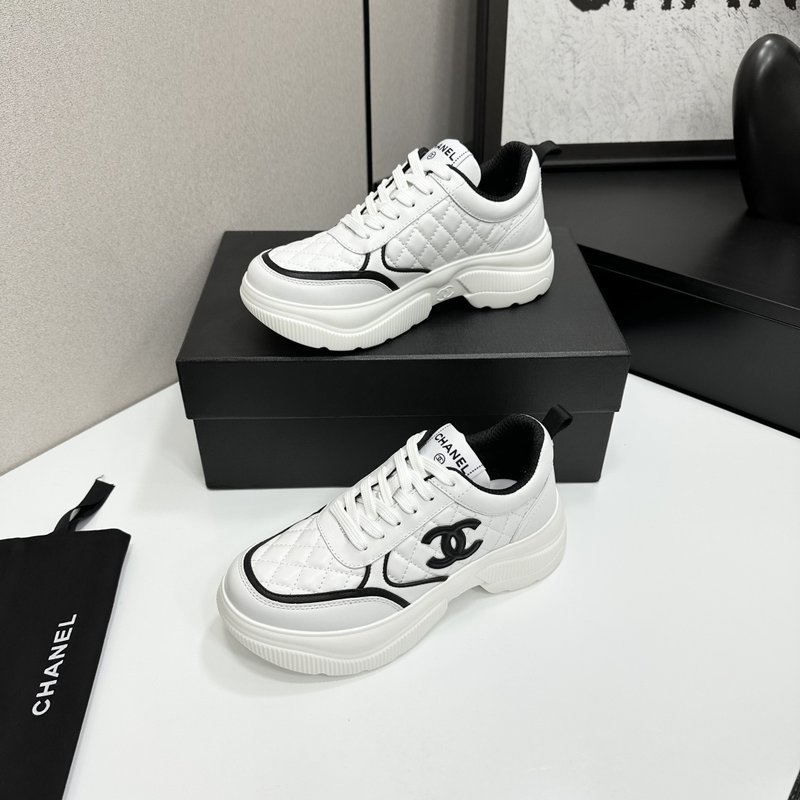 샤넬 팬더 컬러 캐주얼 운동화 001-205753