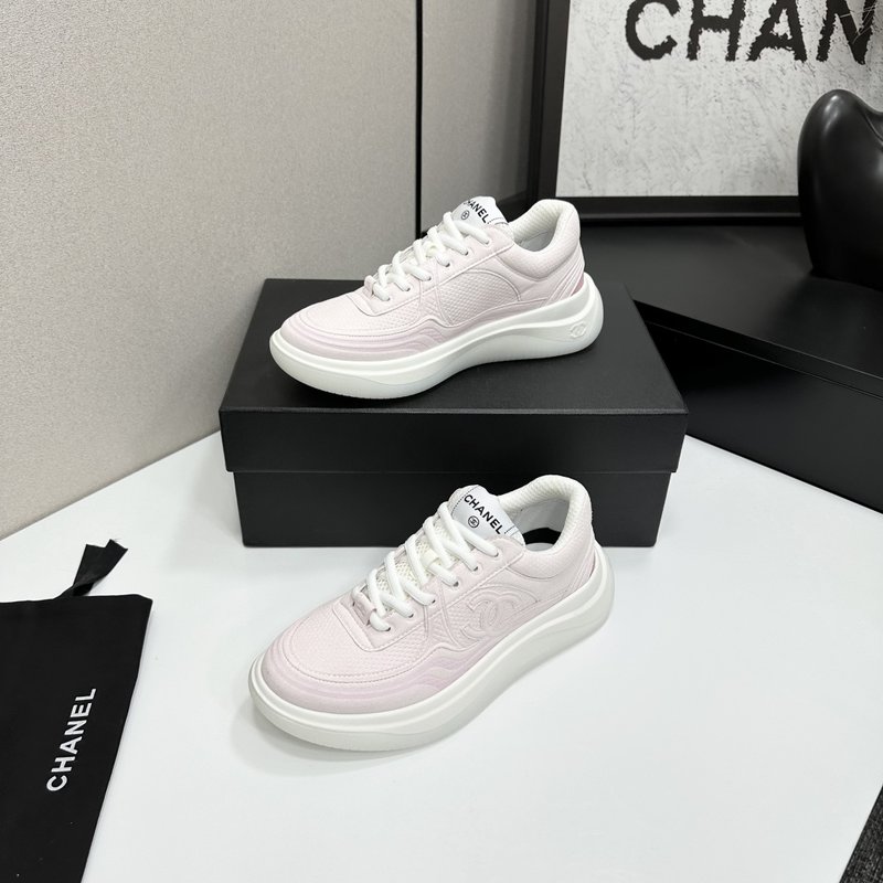 샤넬 판다 스타일 캐주얼 운동화 001-205762