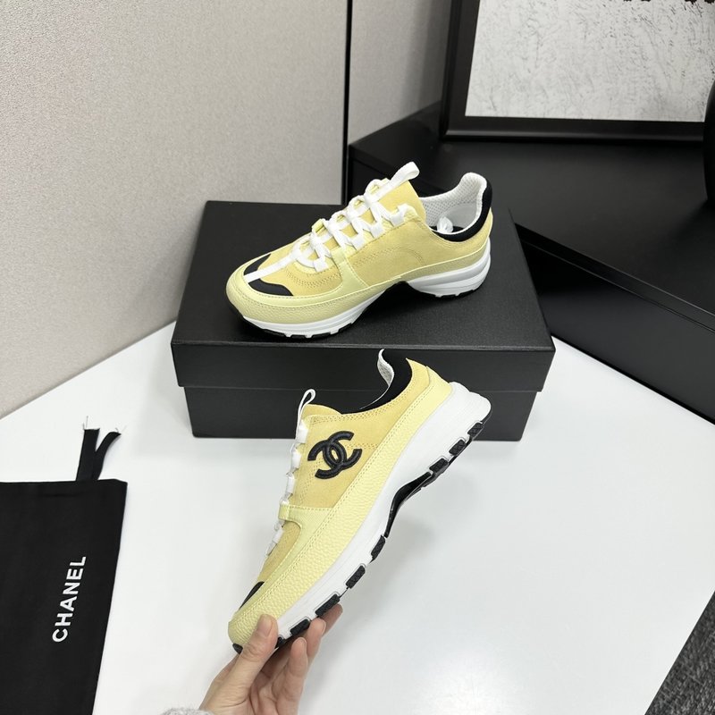 샤넬 판다 스타일 캐주얼 운동화 001-205779