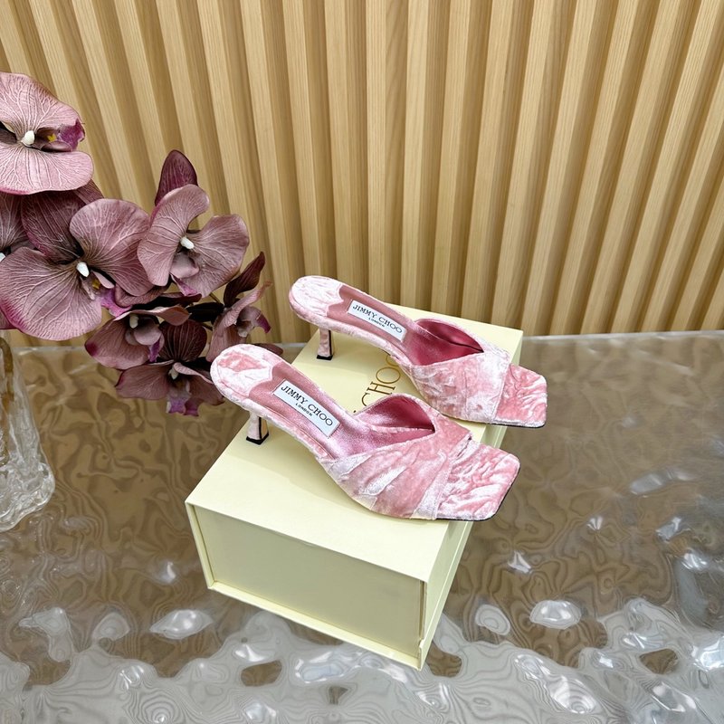 지미추 이브닝 하이힐 샌들 001-205846