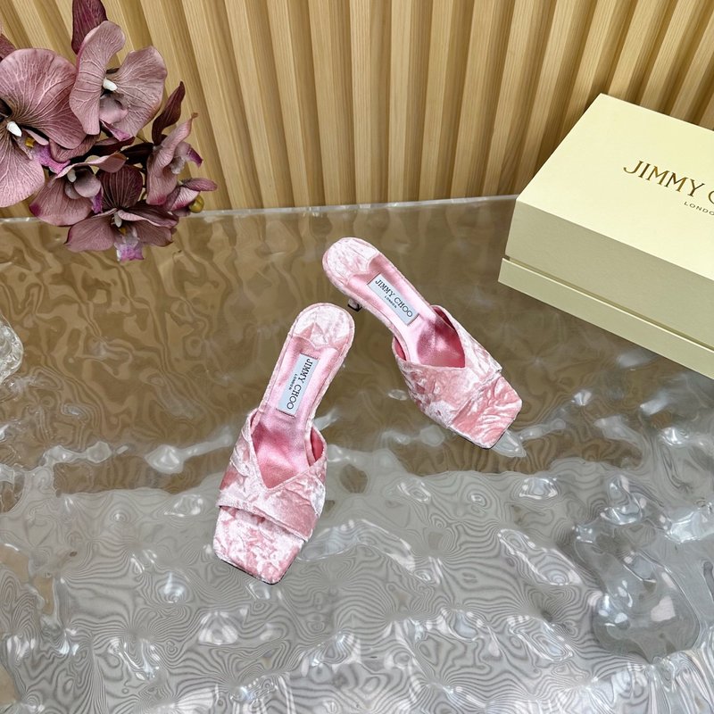 지미추 이브닝 하이힐 샌들 001-205846