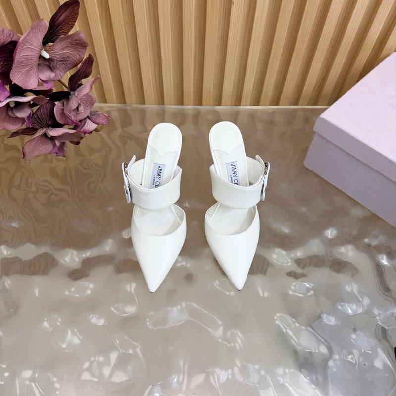 지미추 뮬 하이힐 샌들 001-205929