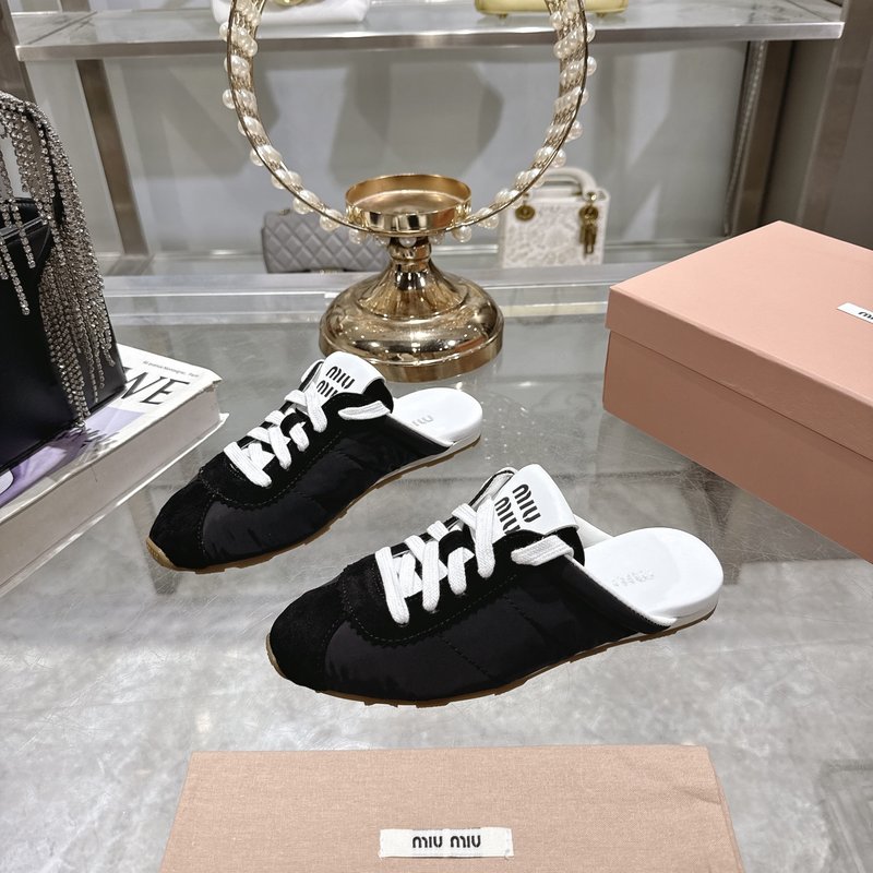미우미우 데훈련 토슬리퍼 001-206042