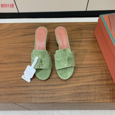 스웨이드 미들힐 슬리퍼 001-206072