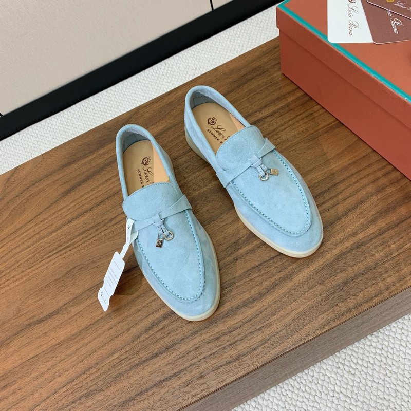 로로피아나 로퍼 캐시미어 빈티지 우아함 001-206118