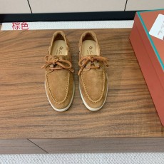 로로 피아나 캐시미어 스트랩 로퍼 001-206122