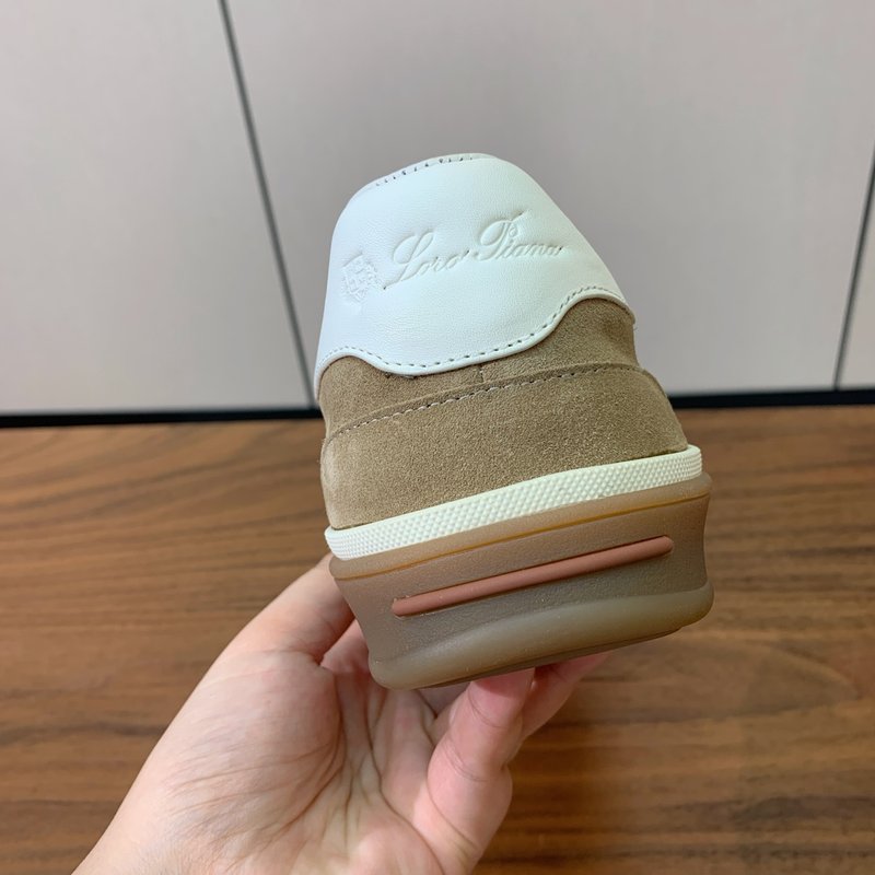 로로 피아나 커플 데训 스니커즈 001-206130