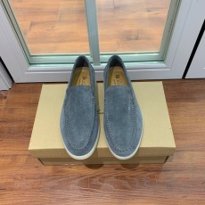 로로피아나 남성 빈티지 소가죽 캐주얼 슈즈 001-206133