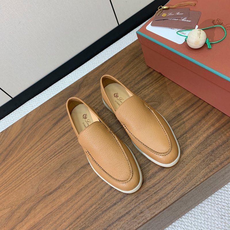 광면 가죽 로퍼 빈티지 우아함 001-206142