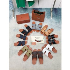 수입 실크 송아지 가죽 남성 샌들 001-206170