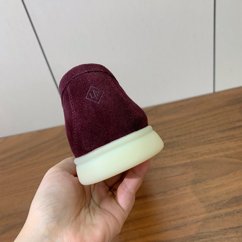 로로 피아나 남성용 스무스 로퍼 빈티지 우아 001-206197