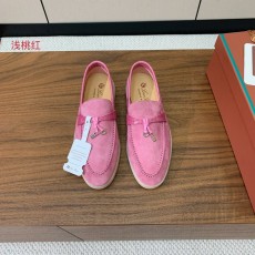 로로 피아나 스파이딩 스웨이드 로퍼 001-206205