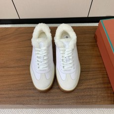 로로피아나 커플 울 라이닝 스니커즈 001-206226