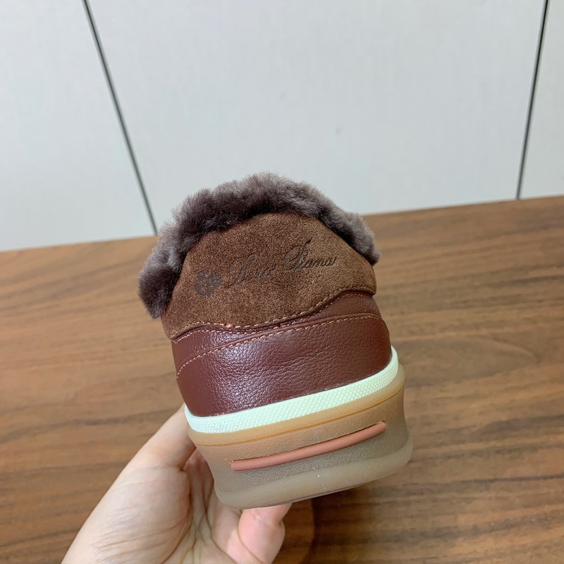 로로피아나 커플 울 라이닝 스니커즈 001-206229