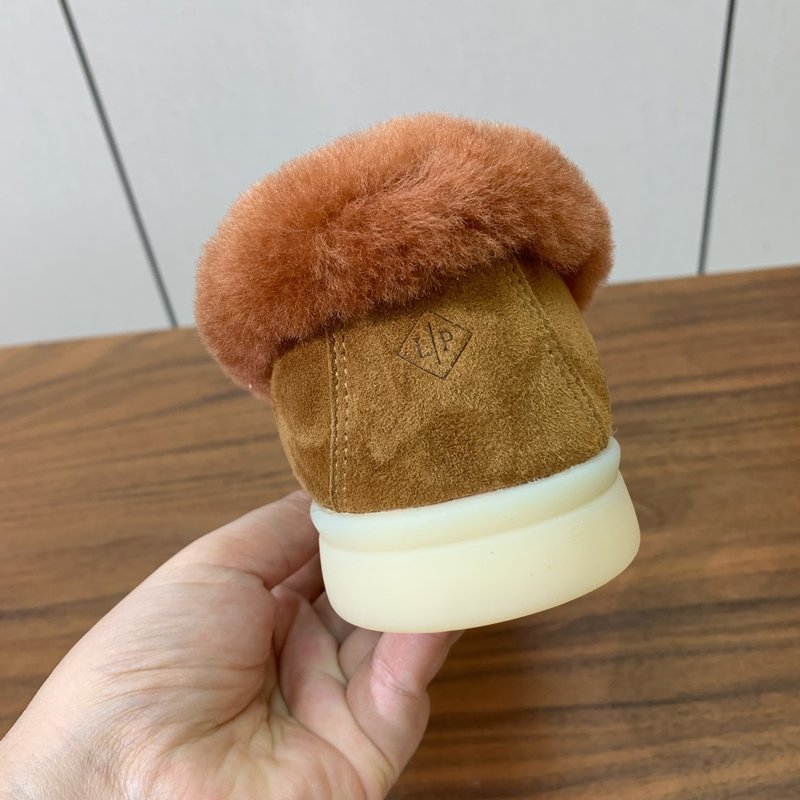 로로피아나 양모 칼라 로퍼 슈즈 001-206237