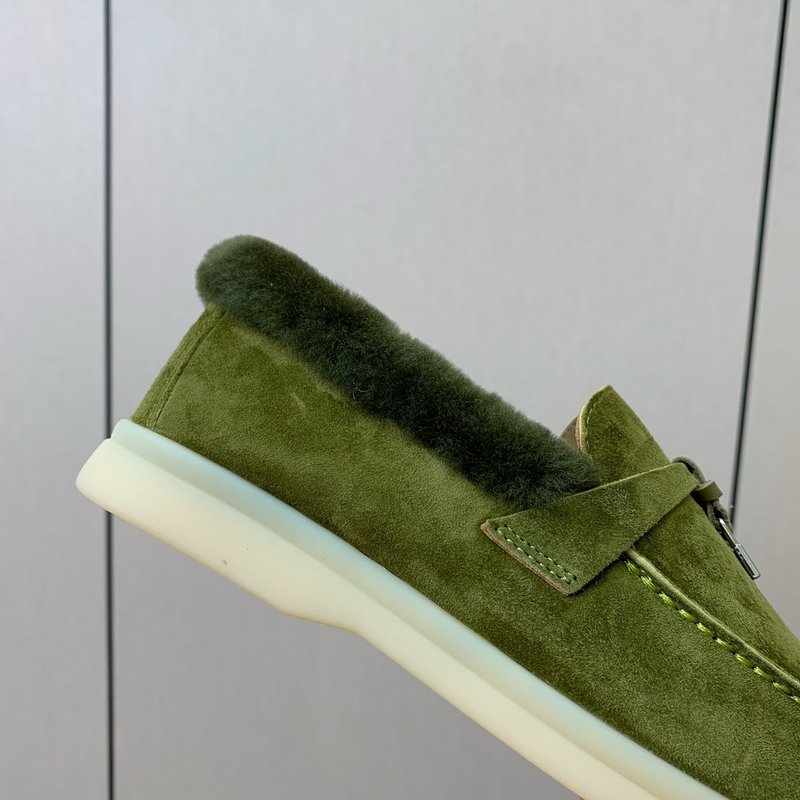 로로피아나 양모 로퍼 슈즈 001-206238