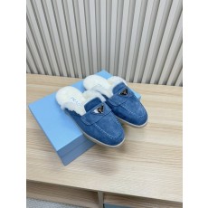 프라다 토우 울 슬리퍼 커플룩 001-206249