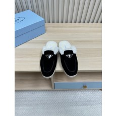 프라다 토우 울 슬리퍼 001-206250