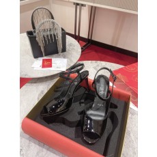 피쉬토 사이드 스트랩 하이힐 샌들 001-206644
