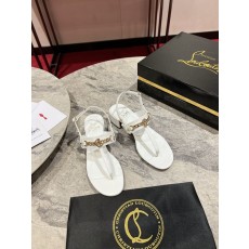 T 스트랩 굽 체인 장식 여성용 구두 001-206653