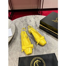 마마플러트 리본 스퀘어 토 로우힐 발레슈즈 001-206665