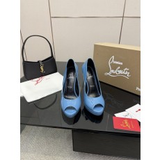 루부탱 에나멜 원스트랩 레드솔 하이힐 001-206706