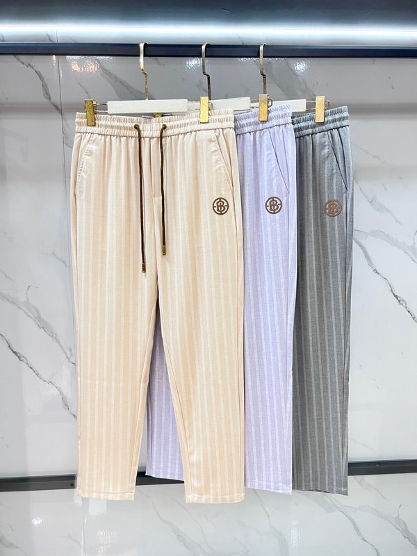 버버리 남성 패션 캐주얼 바지 001-206779