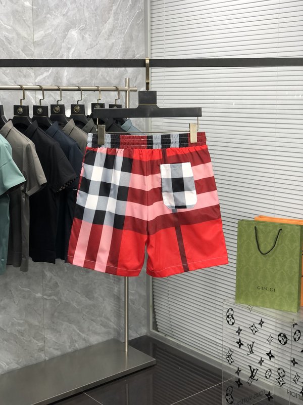 버버리 여름 뉴 비치 쇼츠 하프 팬츠 001-206784
