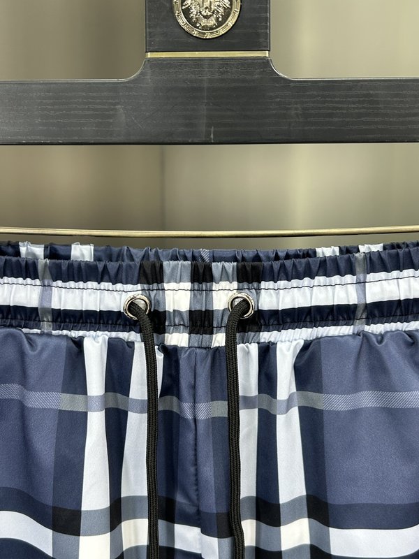 버버리 클래식 체크 남성 비치 쇼츠 001-206785