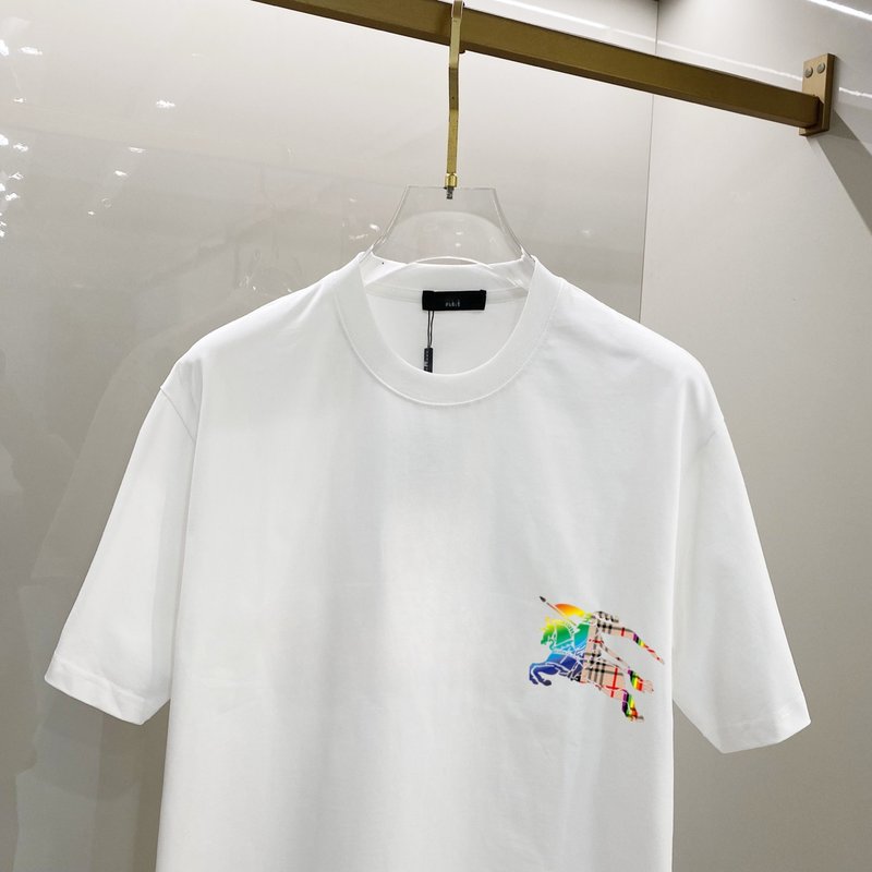 버버리 루즈핏 반팔 티셔츠 001-206827