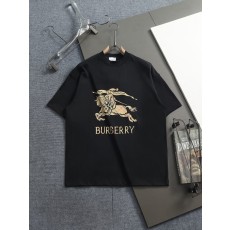 버버리 클래식 나이트 로고 라운드 티셔츠 001-206882