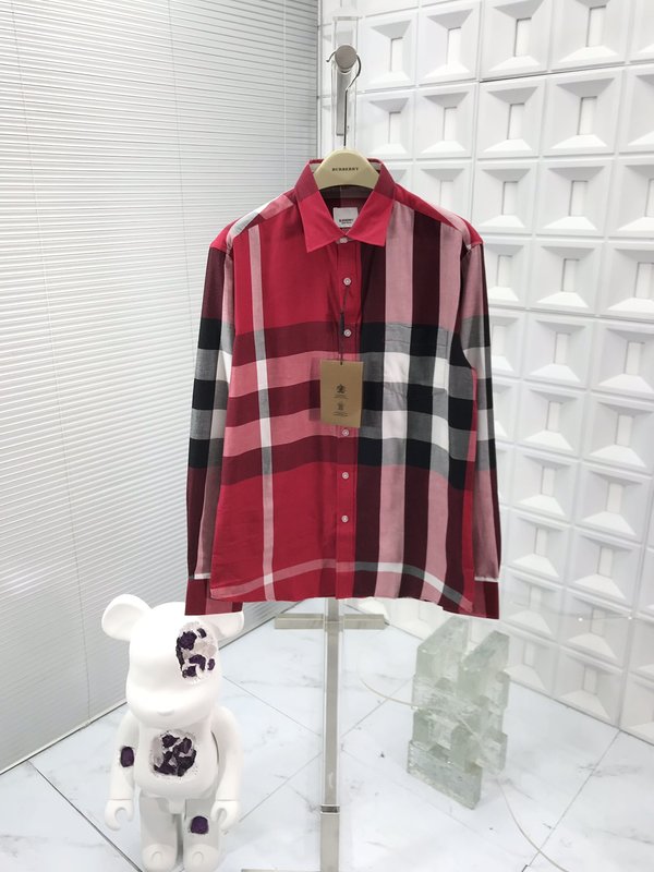 버버리 클래식 체크 긴팔 셔츠 001-206991