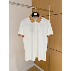 버버리 남성 피케 면 반팔 폴로 셔츠 001-207006