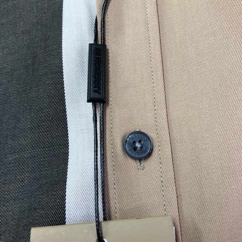 버버리 클래식 체크 반팔 셔츠 001-207009