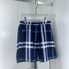 버버리 남성 여름 캐주얼 체크 반바지 001-207065