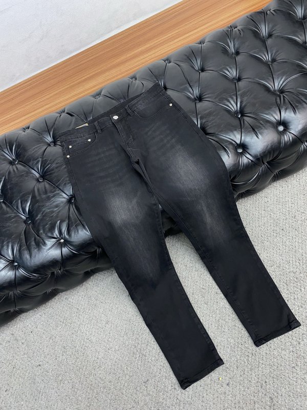 버버리 봄여름 신상 슬림 스트레이트 진 001-207087