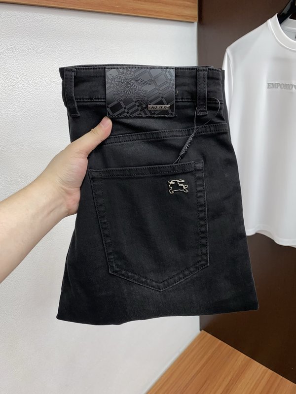 버버리 봄여름 신상 슬림 스트레이트 진 001-207087