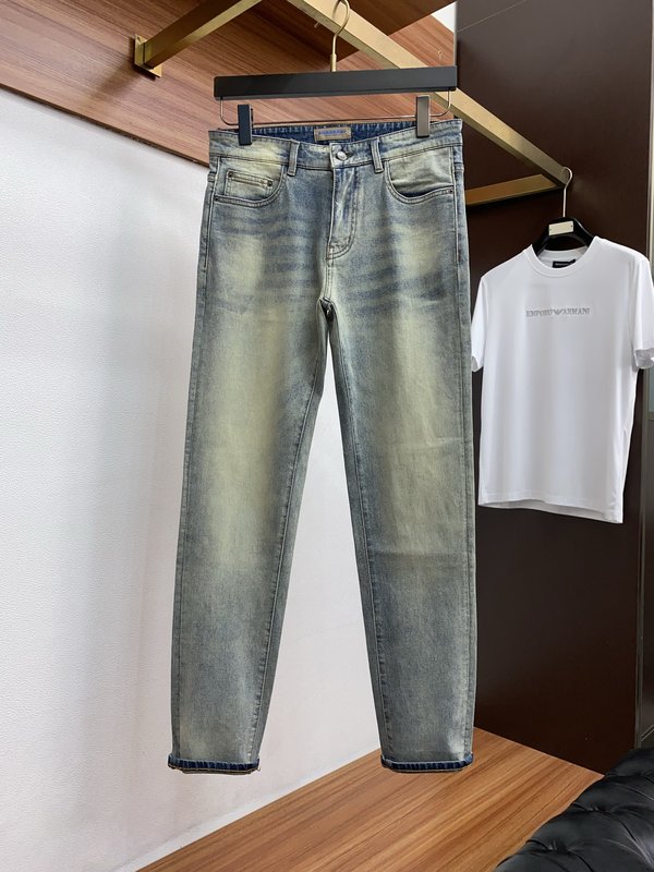 버버리 스프링 썸머 슬림 스트레이트 진 001-207103