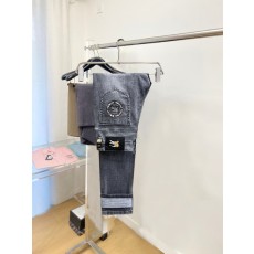 버버리 남성 봄여름 고급 데님 진 001-207128