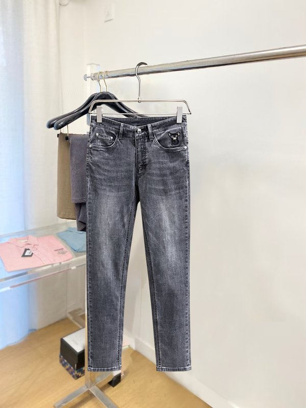 버버리 남성 봄여름 고급 데님 진 001-207128