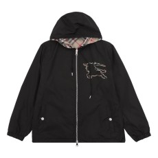 버버리 뉴 체크 에퀘스트리 양면 코트 001-207148