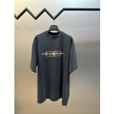 발렌시아가 BB 아이콘 프린트 반팔 티셔츠 001-207200