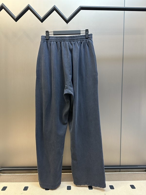 발렌시아가 테이프 레터 빈티지 롱팬츠 001-207203