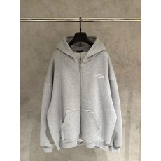 발렌시아가 기모 지퍼 후드 자켓 001-207211