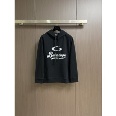 발렌시아가 프린트 후드 티셔츠 001-207219