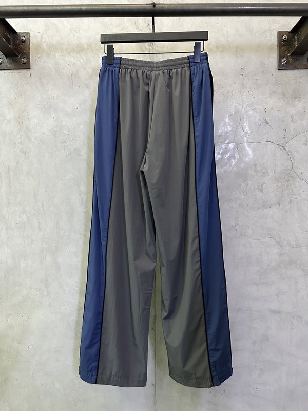 발렌시아가 컬러 블록 카고 팬츠 001-207229