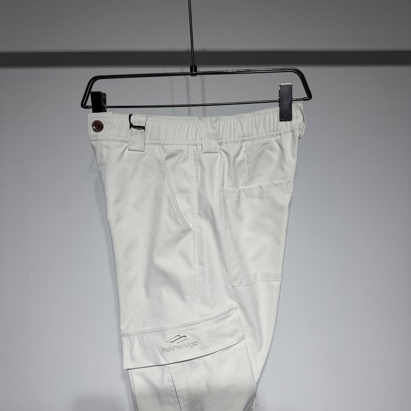 발렌시아가 패션 캐주얼 카고 팬츠 001-207250