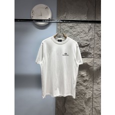 발렌시아가 프린트 로고 반팔 티셔츠 001-207267